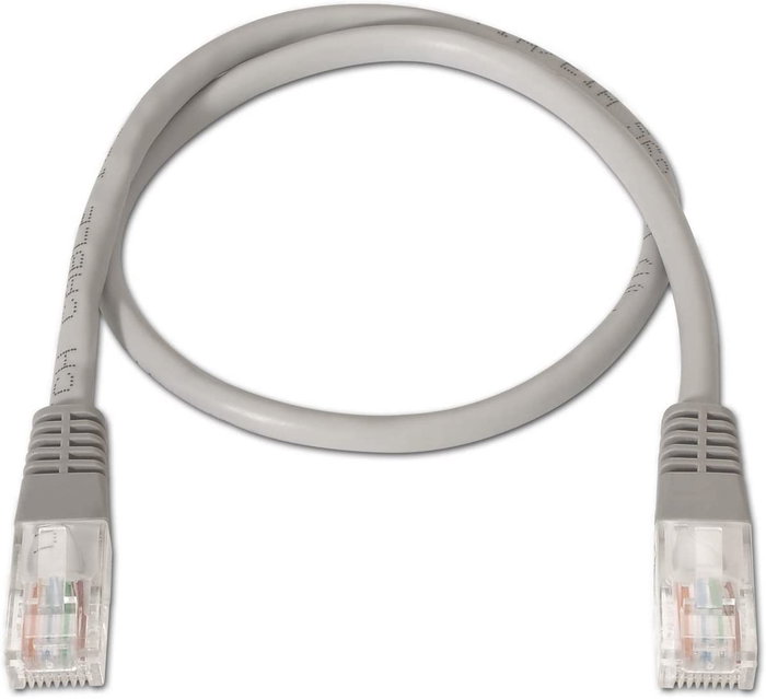 Aisens Cable de red RJ45 Cat.5e UTP AWG24 2m Gris
